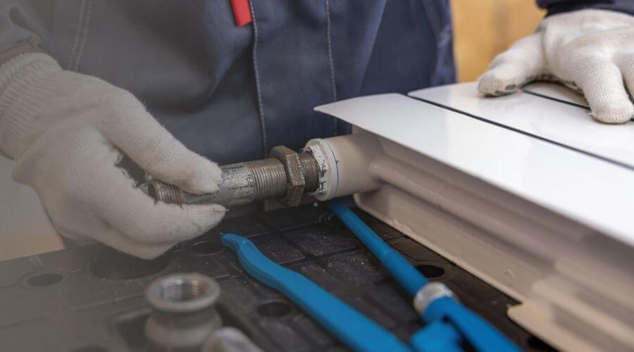 Professional water heater repair services in Big Cabin, OK