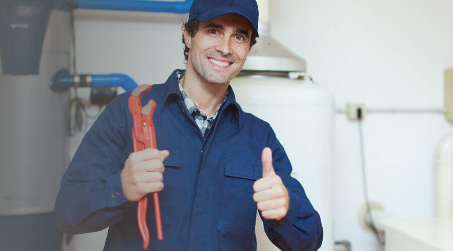 Professional water heater repair in Big Cabin, OK